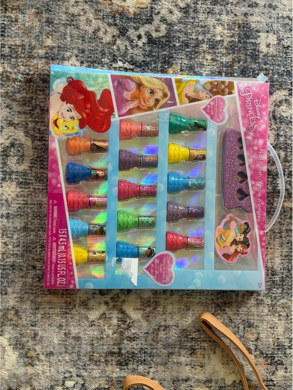 Disney princess nail polish